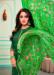 Picture of Beautiful Cotton Jade Straight Cut Salwar Kameez