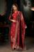 Picture of Sublime Silk Chili Pepper Straight Cut Salwar Kameez