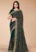 Picture of Amazing Bottle Green Saree