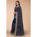 Picture of Charming Prussian Blue Saree