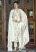 Picture of Elegant Rayon Off White Readymade Salwar Kameez