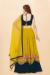 Picture of Sightly Georgette Mustard Readymade Lehenga Choli
