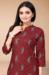 Picture of Admirable Silk Plum & Plum Kurtis And Tunic