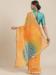 Picture of Gorgeous Georgette Golden Poppy Saree
