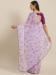 Picture of Charming Georgette Deep Purple Saree