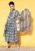 Picture of Exquisite Cotton Slate Grey Readymade Salwar Kameez