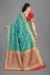 Picture of Shapely Silk Teal Saree