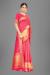 Picture of Fine Silk Watrmlon Pink Saree