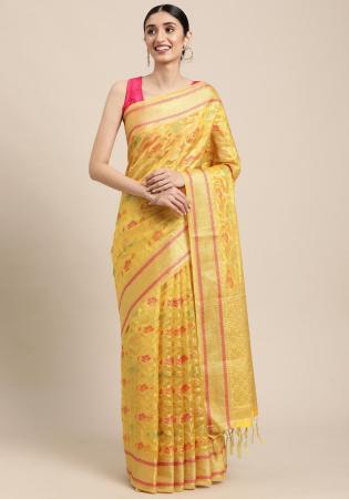 Picture of Sightly Organza Nectarine Saree