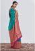 Picture of Classy Organza Teal Saree