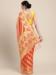Picture of Radiant Organza Burly Wood Saree