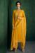 Picture of Gorgeous Georgette Golden Rod Readymade Salwar Kameez