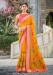 Picture of Gorgeous Brasso Sandy Brown Saree