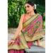Picture of Bewitching Brasso Salmon Saree