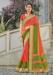 Picture of Comely Brasso Chocolate Saree