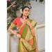 Picture of Comely Brasso Chocolate Saree