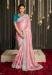 Picture of Well Formed Silk Pink Saree