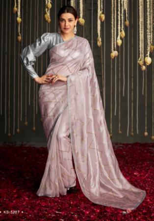 Picture of Classy Silk Pink Saree