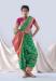 Picture of Alluring Organza Teal Saree