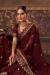 Picture of Ideal Chiffon Saddle Brown Saree