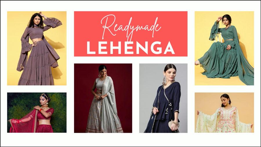 Why DESIGNER LEHENGA Is A Big Deal For A Royal Look? 