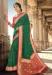 Picture of Enticing Silk Forest Green Saree