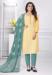 Picture of Admirable Cotton Wheat Straight Cut Salwar Kameez