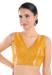 Picture of Sublime Silk Yellow Designer Blouse