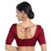 Picture of Good Looking Silk Maroon Designer Blouse