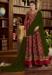 Picture of Bewitching Cotton Maroon Readymade Salwar Kameez