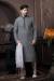 Picture of Excellent Silk Slate Grey Kurtas