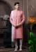 Picture of Sightly Cotton Pale Violet Red Kurtas