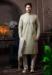 Picture of Lovely Cotton Silver Kurtas