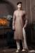 Picture of Comely Cotton Rosy Brown Kurtas