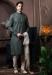 Picture of Lovely Cotton Dim Gray Kurtas