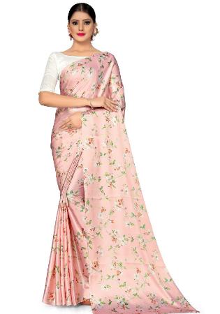 Picture of Charming Silk Beige Saree