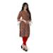 Picture of Admirable Rayon Fire Brick Kurtis & Tunic