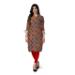 Picture of Admirable Rayon Fire Brick Kurtis & Tunic