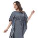 Picture of Magnificent Cotton Slate Grey Arabian Kaftans