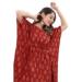 Picture of Elegant Cotton Indian Red Arabian Kaftans