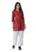 Picture of Elegant Rayon & Cotton Indian Red Kurtis And Tunic