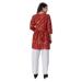 Picture of Elegant Rayon & Cotton Indian Red Kurtis And Tunic