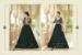 Picture of Marvelous Georgette Dark Slate Grey Party Wear Gown