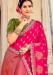 Picture of Ravishing Silk Deep Pink Saree