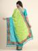 Picture of Taking Silk Yellow Green Saree