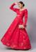 Picture of Exquisite Cotton Crimson Party Wear Gown