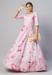 Picture of Statuesque Cotton Thistle Party Wear Gown