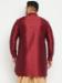Picture of Shapely Silk Brown Kurtas