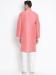 Picture of Comely Silk Light Pink Kurtas