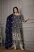 Picture of Elegant Net Dark Slate Grey Anarkali Salwar Kameez